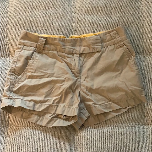 J. Crew Pants - J. Crew Chino Shorts